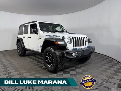 Used 2023 Jeep Wrangler Unlimited Rubicon 4xe