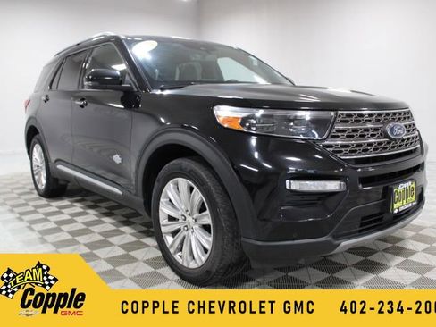Used 2022 Ford Explorer King Ranch w/ Technology Package image 1