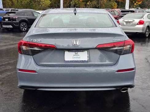 Certified 2024 Honda Civic Sport image 27
