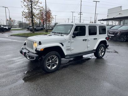 Used 2021 Jeep Wrangler Unlimited Sahara w/ Uconnect 4C Nav & Sound Group
