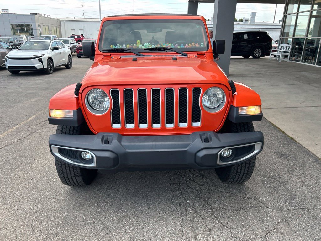 Used 2018 Jeep Wrangler Unlimited Sahara AWD/4WD image 4
