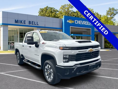 Certified 2024 Chevrolet Silverado 2500 Custom w/ Custom Value Package image 1