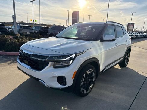 New 2025 Kia Seltos SX AWD/4WD image 4