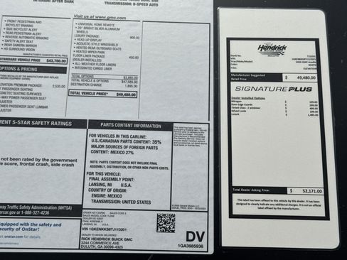 New 2026 GMC Acadia Elevation w/ Elevation Premium Package image 38