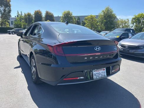 Used 2023 Hyundai Sonata Blue FWD image 4