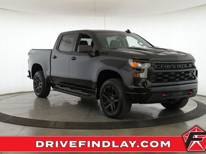 Used 2023 Chevrolet Silverado 1500 Custom Trail Boss w/ LPO, Dark Essentials Package