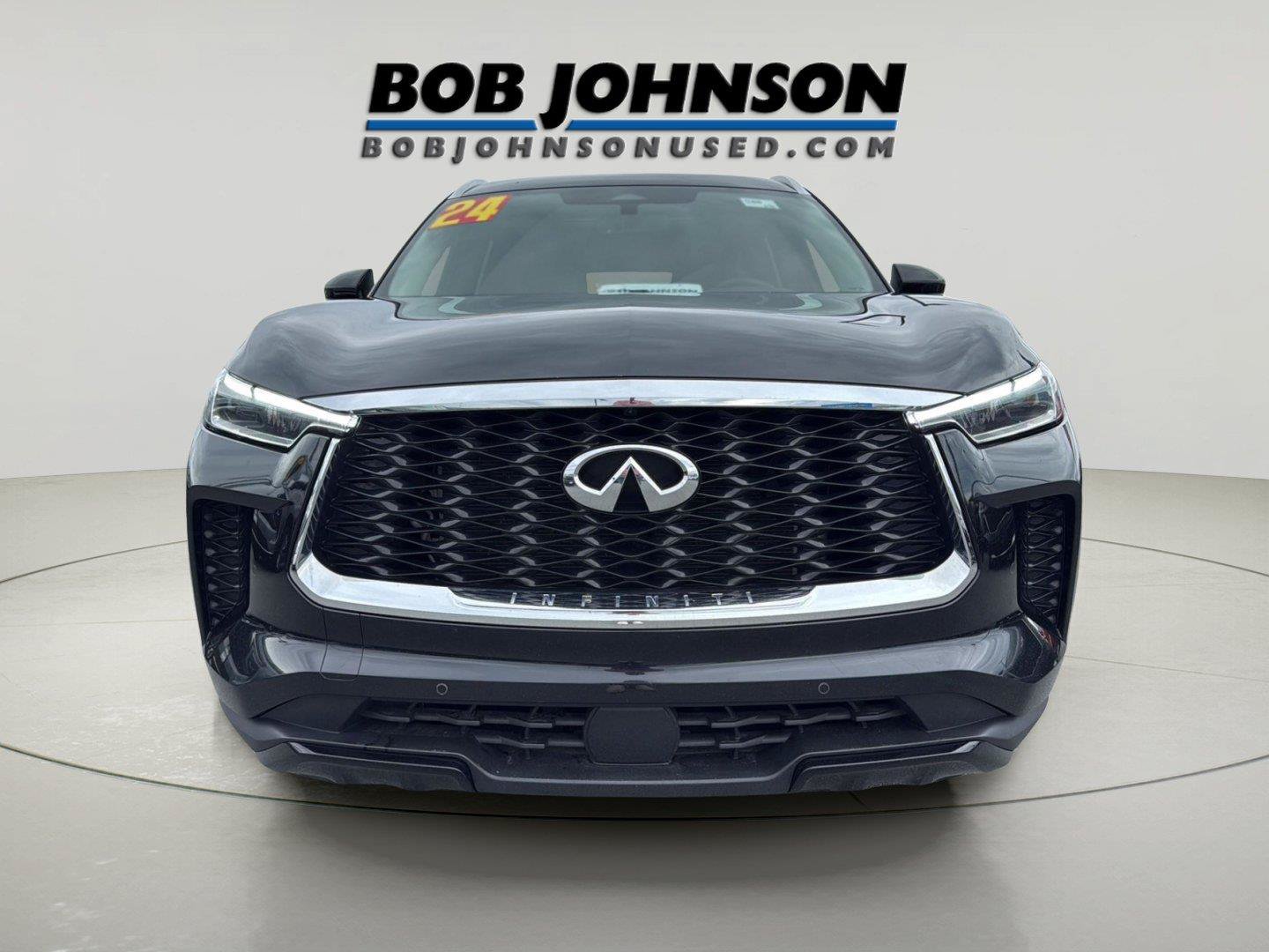 Used 2024 INFINITI QX60 Luxe AWD/4WD image 2