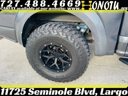 Used 2018 Ford F150 Raptor w/ Equipment Group 802A Luxury AWD/4WD image 35
