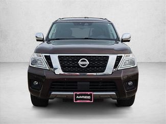 Used 2019 Nissan Armada Platinum w/ Captain's Chairs Package RWD video 2