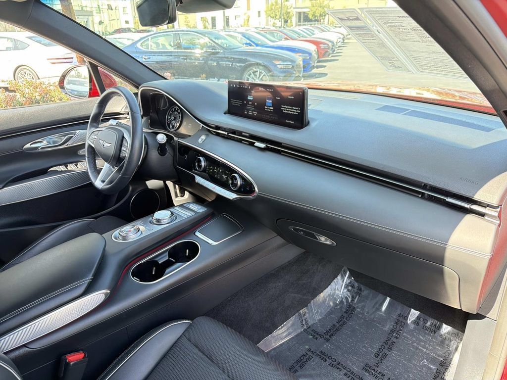 Certified 2024 Genesis GV70 3.5T Sport AWD/4WD image 20