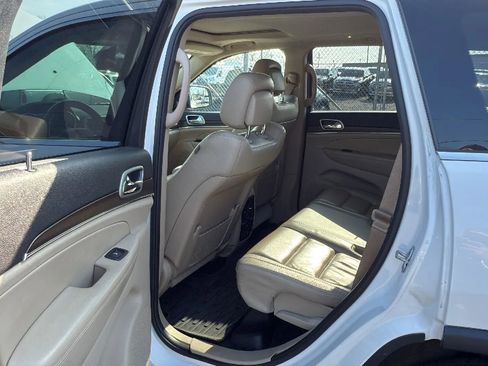 Used 2018 Jeep Grand Cherokee Limited AWD/4WD image 27