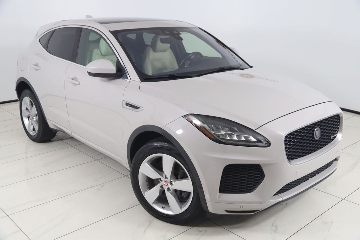 Used 2018 Jaguar E-PACE R-Dynamic S AWD/4WD image 17