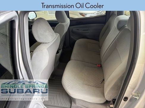 Used 2011 Toyota Tacoma 4x4 Double Cab w/ SR5 Pkg #2 w/JBL Audio image 24