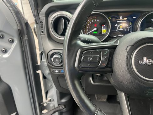Used 2023 Jeep Wrangler Unlimited w/ Cold Weather Group AWD/4WD image 13