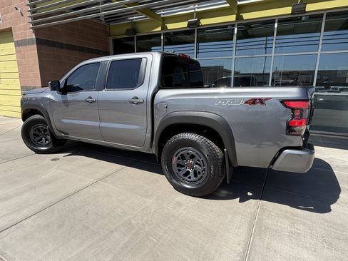 Used 2025 Nissan Frontier PRO-4X w/ Pro Premium Package AWD/4WD image 5