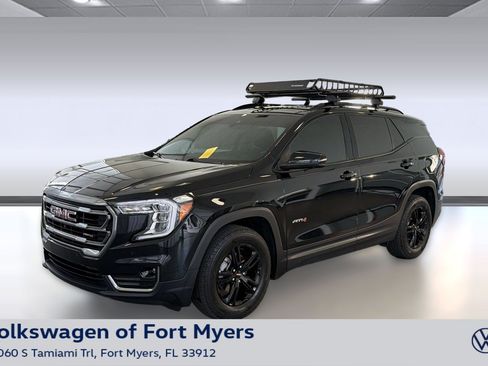 Used 2022 GMC Terrain AT4 w/ Tech Package AWD/4WD image 1