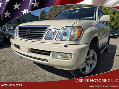Used 2006 Lexus LX 470 4WD image 1