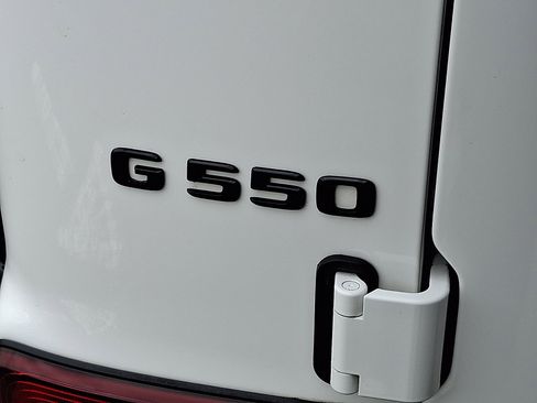 Certified 2021 Mercedes-Benz G 550 SUV image 31