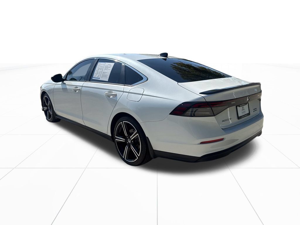Certified 2025 Honda Accord Sport image 6