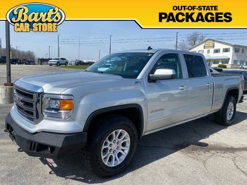 Used 2014 GMC Sierra 1500 SLE w/ SLE Value Package image 3