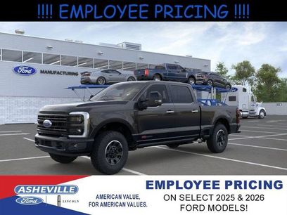New 2026 Ford F250 Platinum