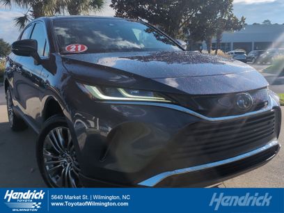 Certified 2021 Toyota Venza Limited