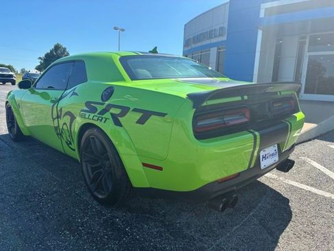 Used 2019 Dodge Challenger SRT Hellcat RWD image 8