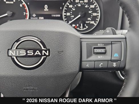 New 2026 Nissan Rogue SV FWD image 26