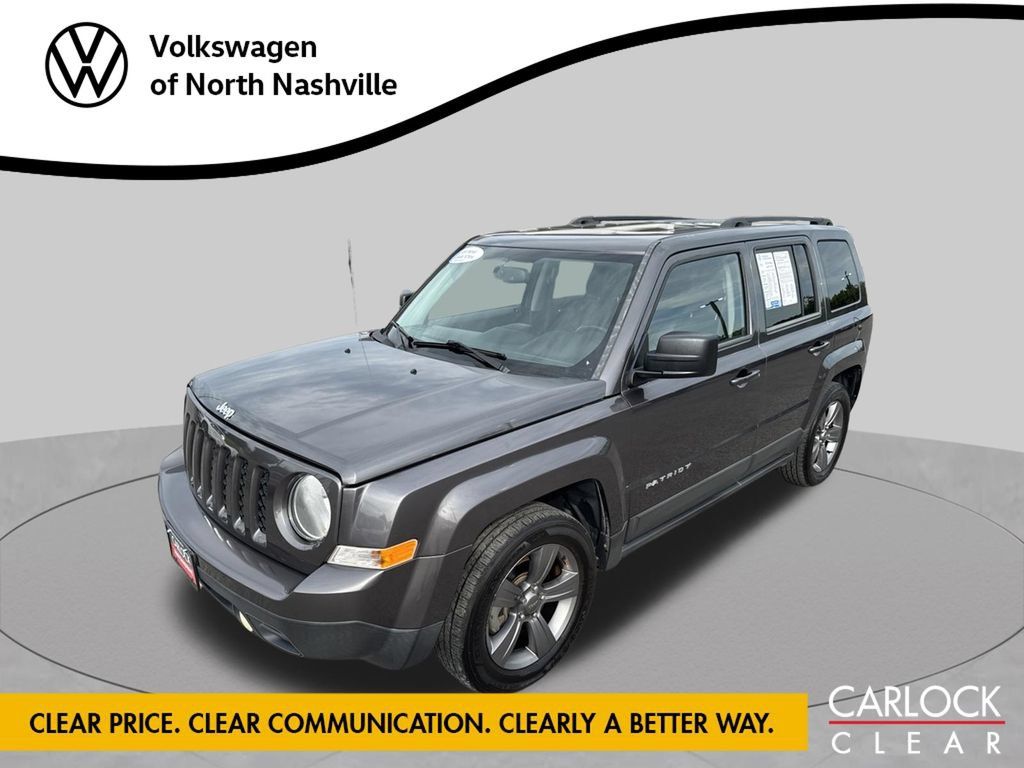 Used 2015 Jeep Patriot High Altitude FWD image 1