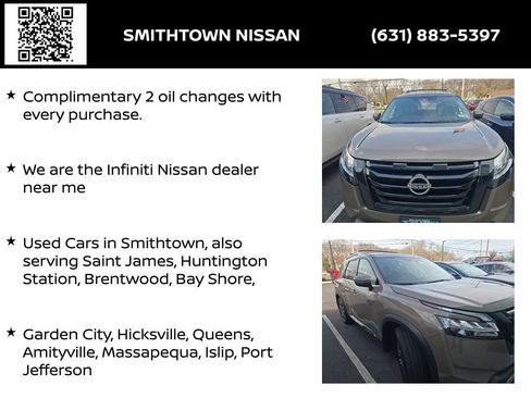 Used 2023 Nissan Pathfinder Platinum image 3