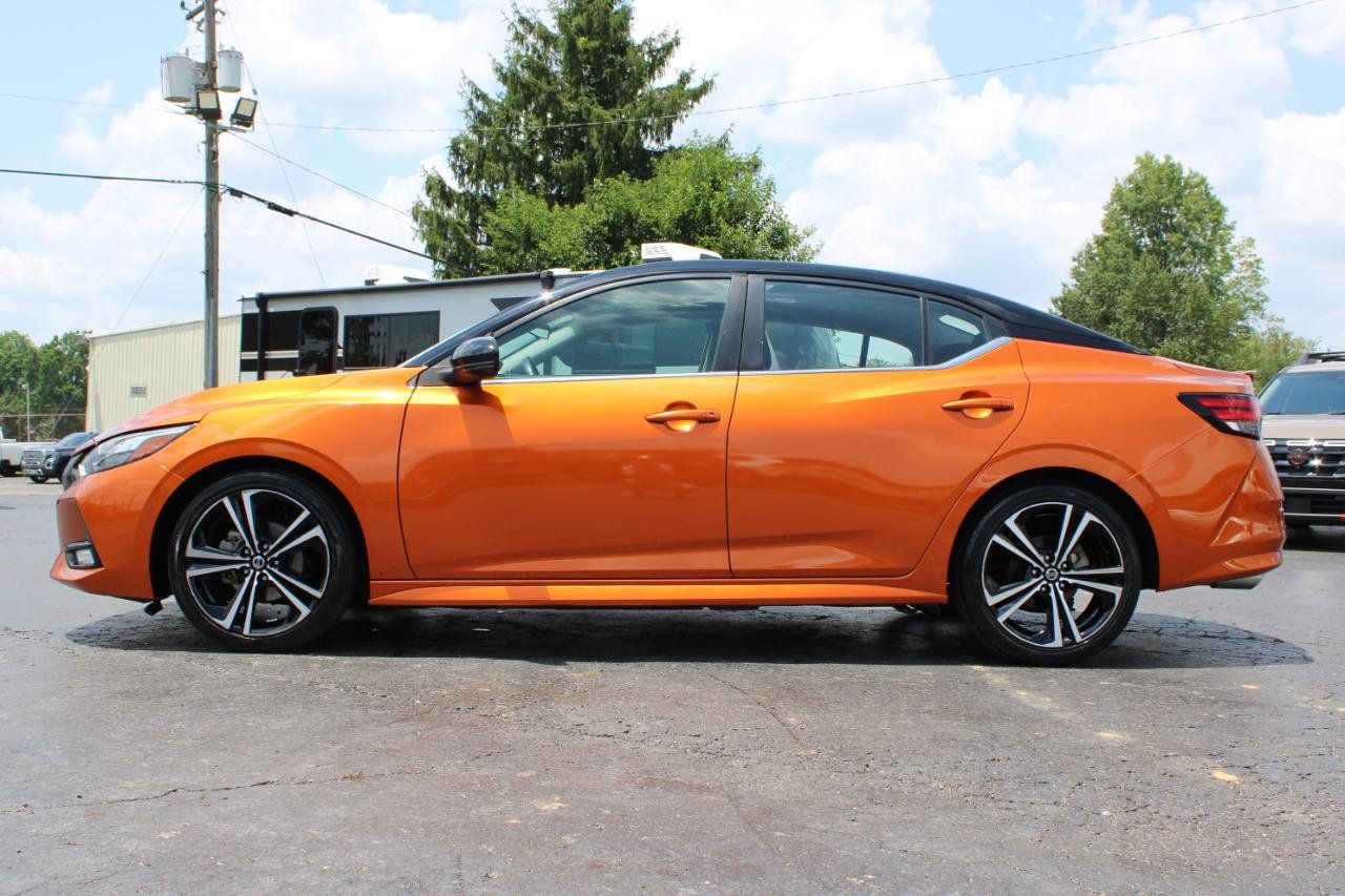 Used 2023 Nissan Sentra SR FWD image 12