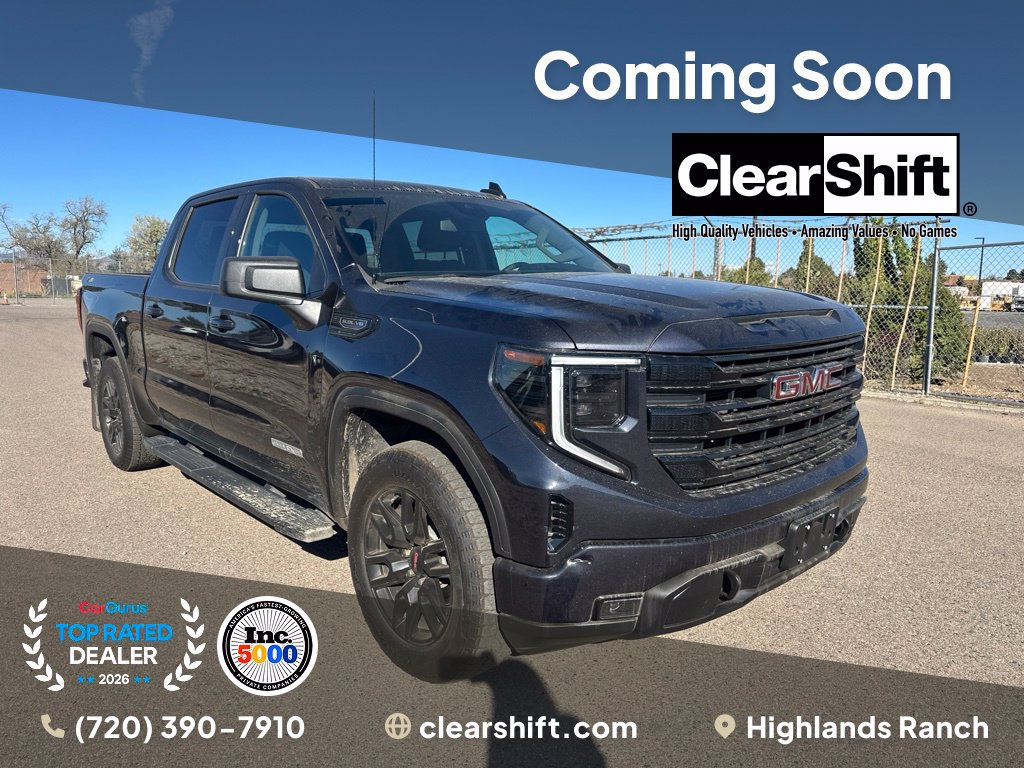 Used 2024 GMC Sierra 1500 Elevation w/ LPO, Elevation Black Package AWD/4WD image 1