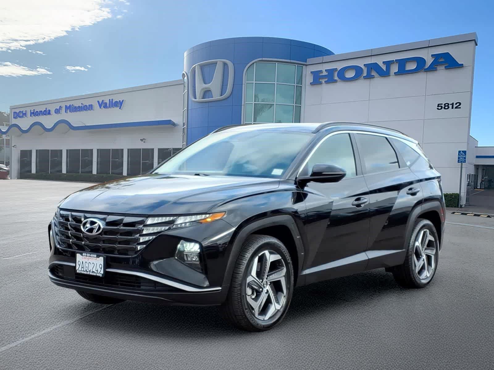 Used 2022 Hyundai Tucson SEL w/ Convenience Package AWD/4WD image 1