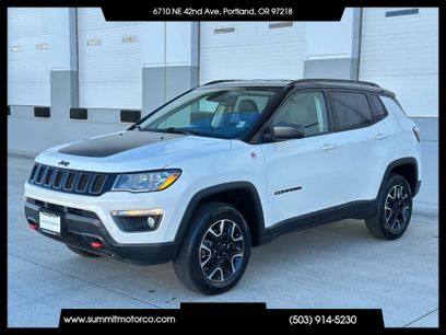 Used 2020 Jeep Compass Trailhawk