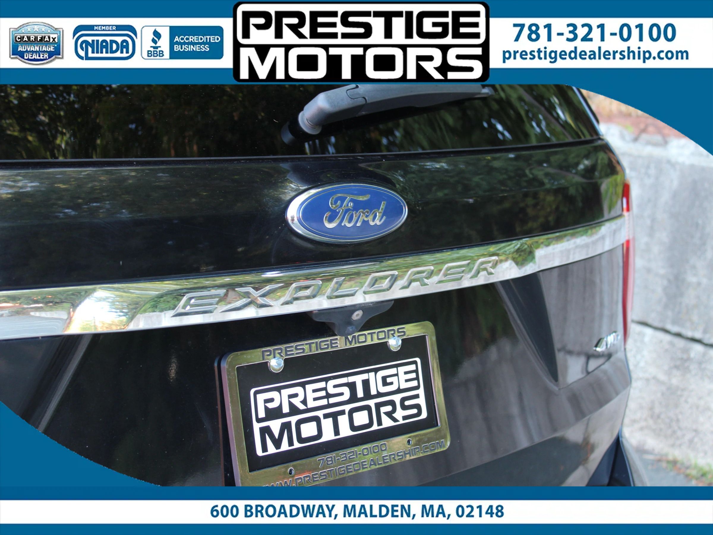 Used 2016 Ford Explorer Limited AWD/4WD image 47