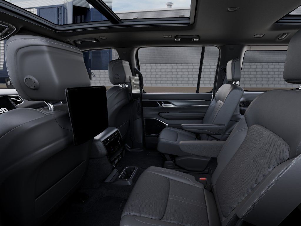 New 2025 Jeep Wagoneer Series III w/ Quick Order Package 25C Super AWD/4WD image 24