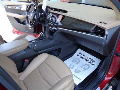 Certified 2024 Cadillac XT6 Sport w/ LPO, Onyx Lite Package AWD/4WD image 34