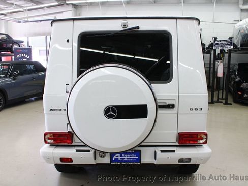 Used 2017 Mercedes-Benz G 63 AMG 4MATIC image 5