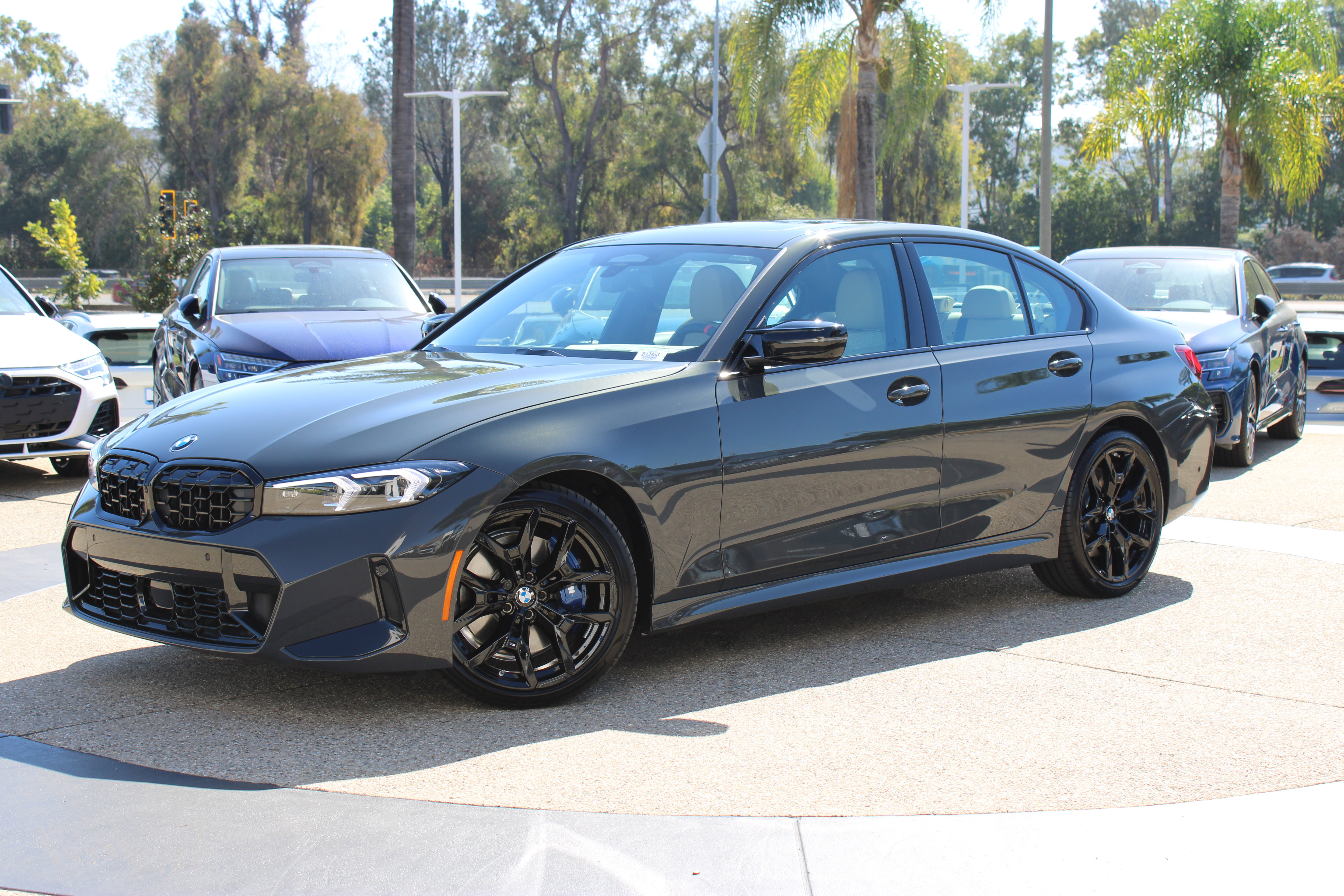 New 2026 BMW M340i RWD image 1