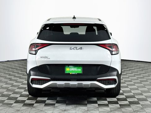 Used 2025 Kia Sportage EX FWD image 7