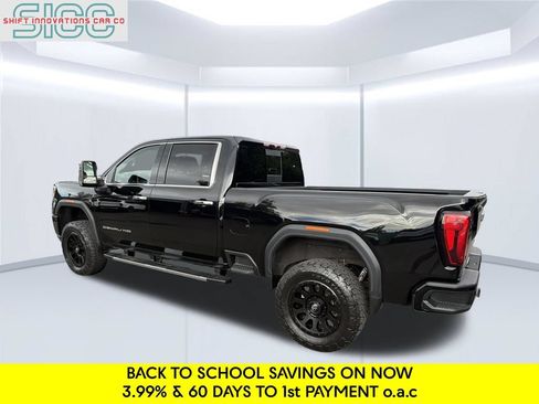 Used 2020 GMC Sierra 2500 Denali w/ Gooseneck/5TH Wheel Package AWD/4WD image 4