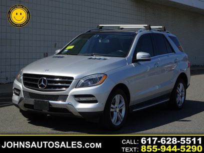 Used 2014 Mercedes-Benz ML 350 4MATIC