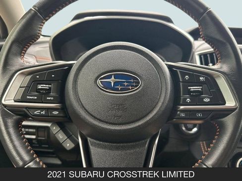Used 2021 Subaru Crosstrek 2.5i Limited w/ Popular Package #2 AWD/4WD image 23
