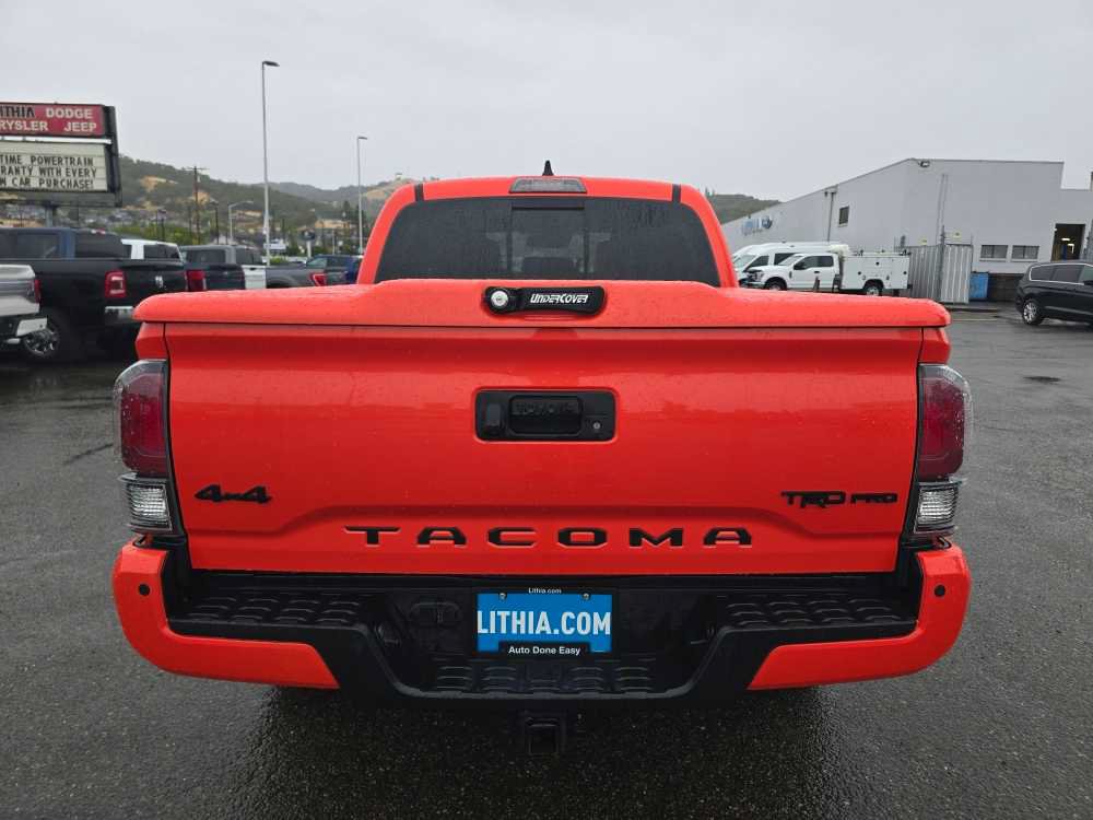 Used 2023 Toyota Tacoma TRD Pro AWD/4WD image 4