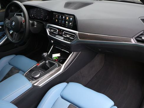 Used 2022 BMW M3 w/ Executive Package image 38