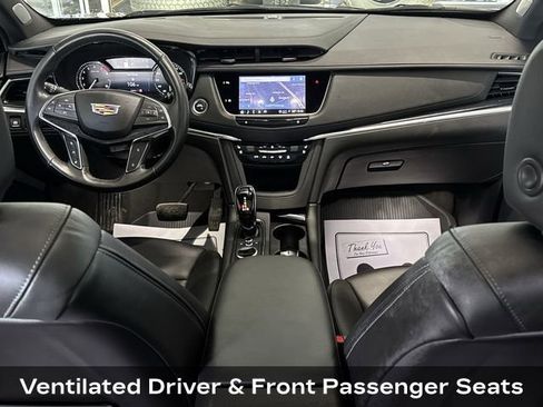 Certified 2023 Cadillac XT5 Premium Luxury w/ LPO, Floor Liner Package AWD/4WD image 25