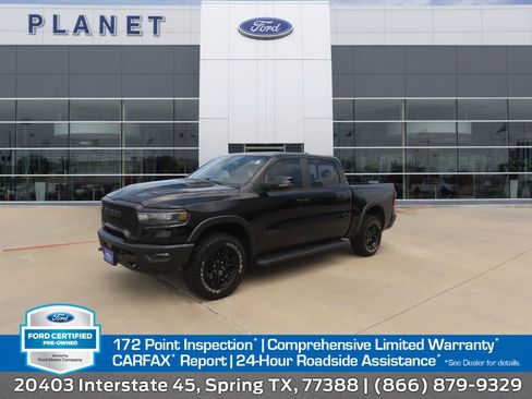 Used 2026 RAM 1500 Rebel w/ Advanced Safety Group II AWD/4WD image 1