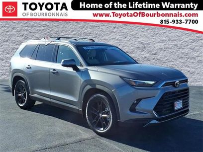 New 2026 Toyota Grand Highlander AWD
