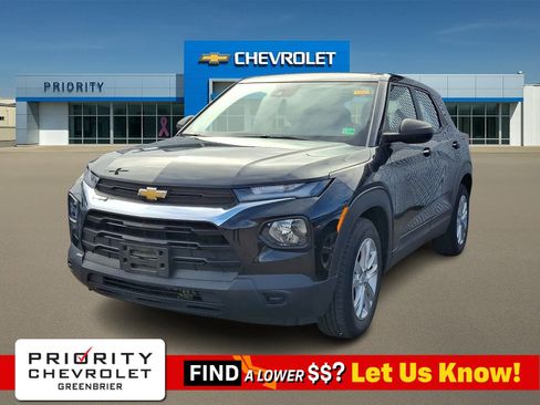 Used 2021 Chevrolet TrailBlazer LS image 1