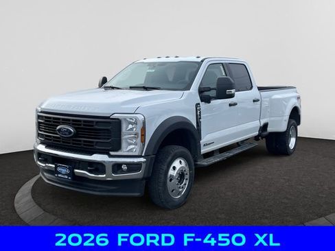 New 2026 Ford F450 XL w/ 360-Degree Camera Package image 1
